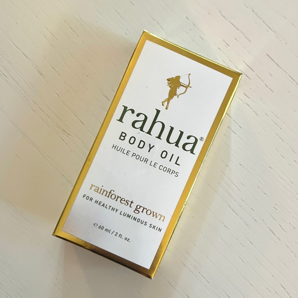 Rahua Body Oil - Rainforest Grown - 2oz